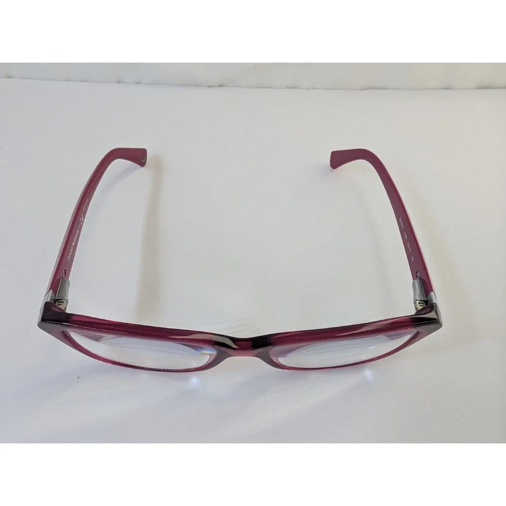 Emporio Armani EA 3023 5199 Cyclamen Purple Eyeglasses Frames 52-17-140 Ex Cond